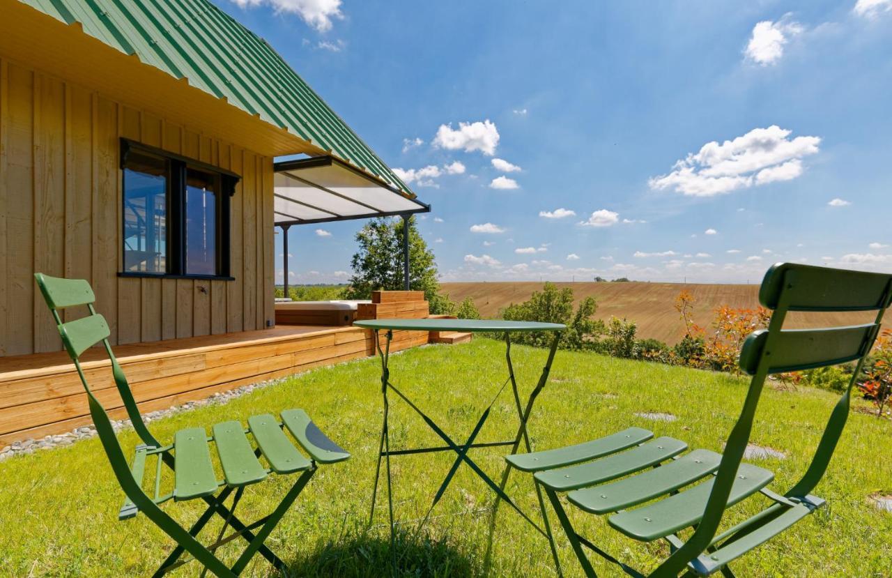 Chambre D'Hotes De Charme A La Maison Bleue Savignac-Mona Kültér fotó