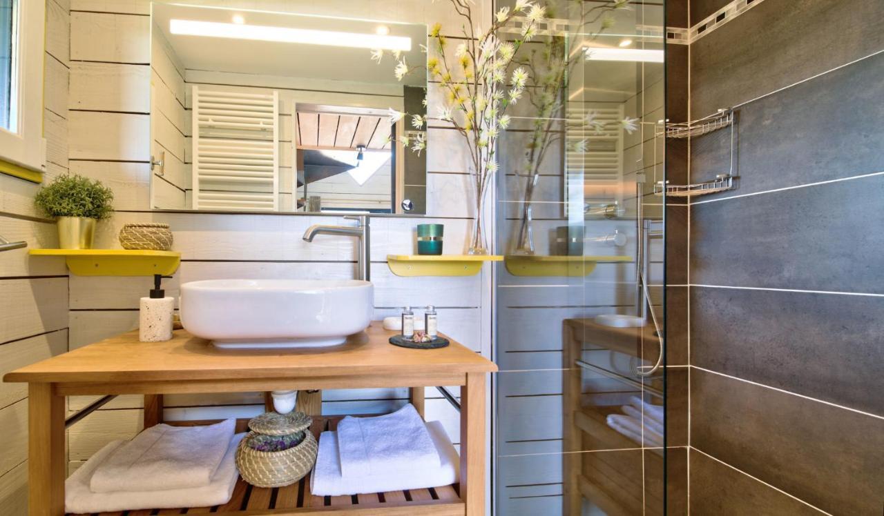 Chambre D'Hotes De Charme A La Maison Bleue Savignac-Mona Kültér fotó