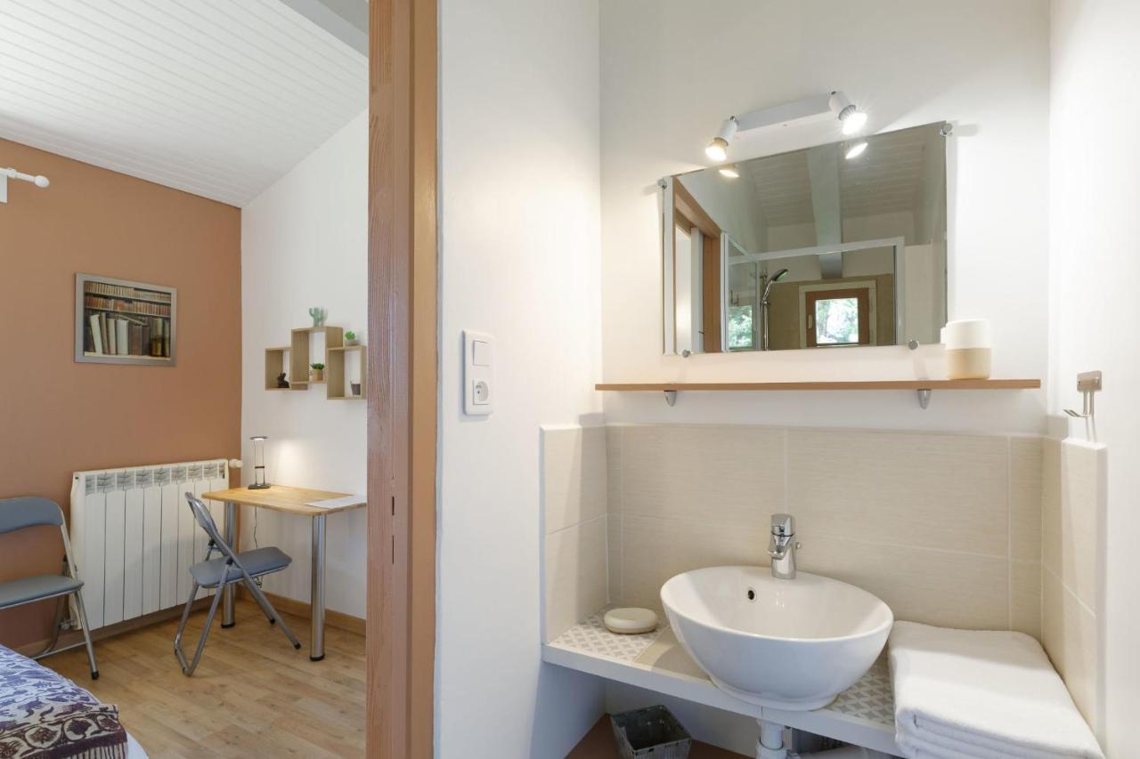 Chambre D'Hotes De Charme A La Maison Bleue Savignac-Mona Kültér fotó